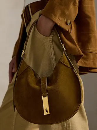 POLO RALPH LAUREN | Bolso de cuero - Bolso de hombro pequeño | 